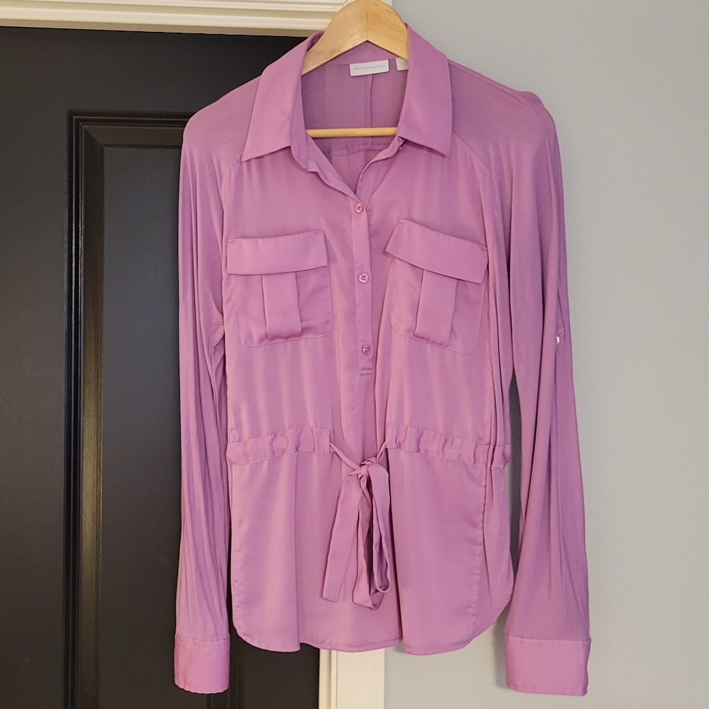 NY & Co Camp Shirt - Size M